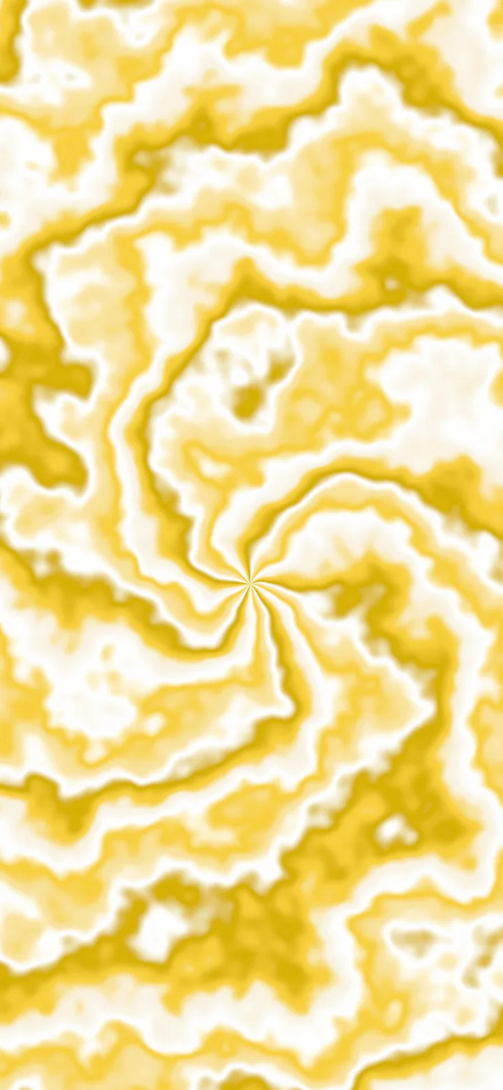 Yellow and Cream Spiral Tie Dye wallpaper for iPhone and Android