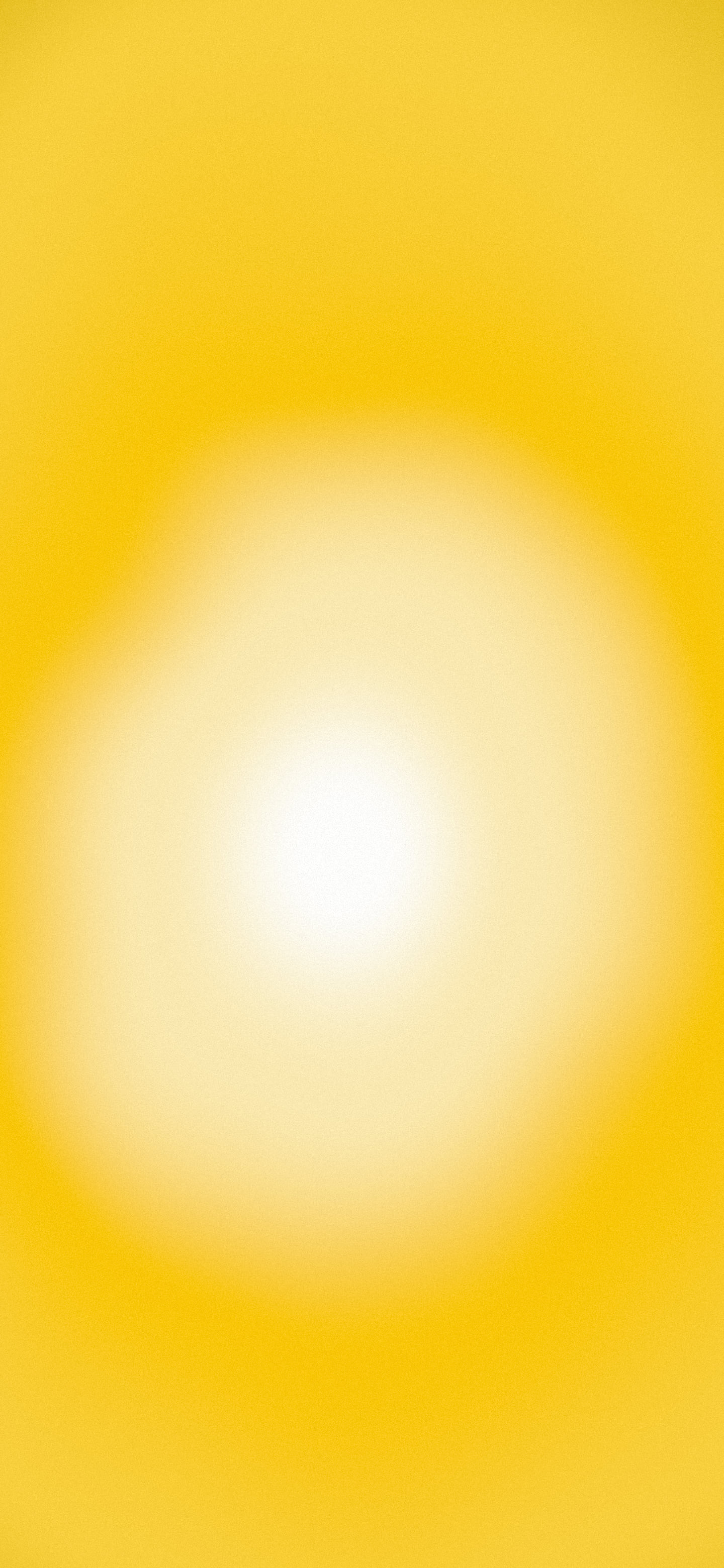 Yellow and White Aura Gradient wallpaper for iPhone and Android