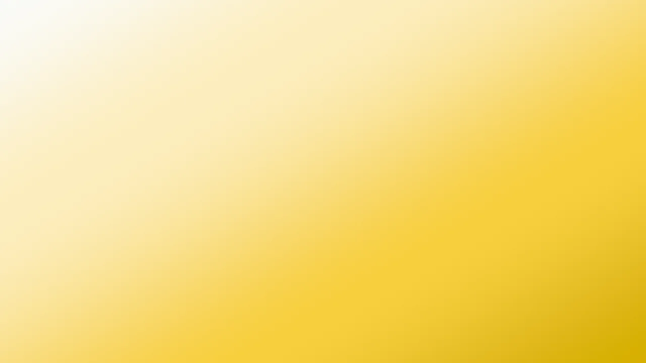 Yellow and White Diagonal Ombre Gradient desktop wallpaper in 4K