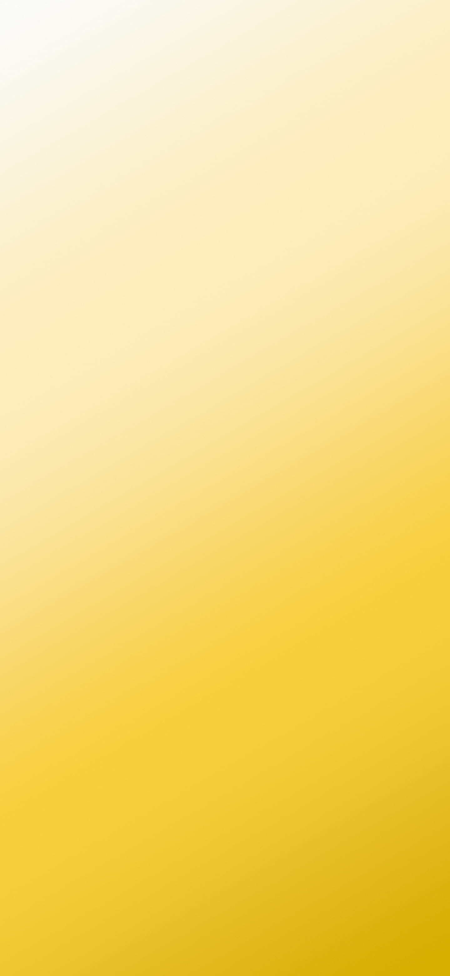 Yellow and White Diagonal Ombre Gradient wallpaper for iPhone and Android