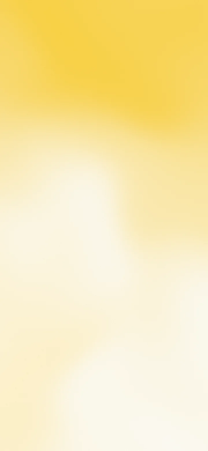 Yellow and White Mesh Gradient wallpaper for iPhone and Android