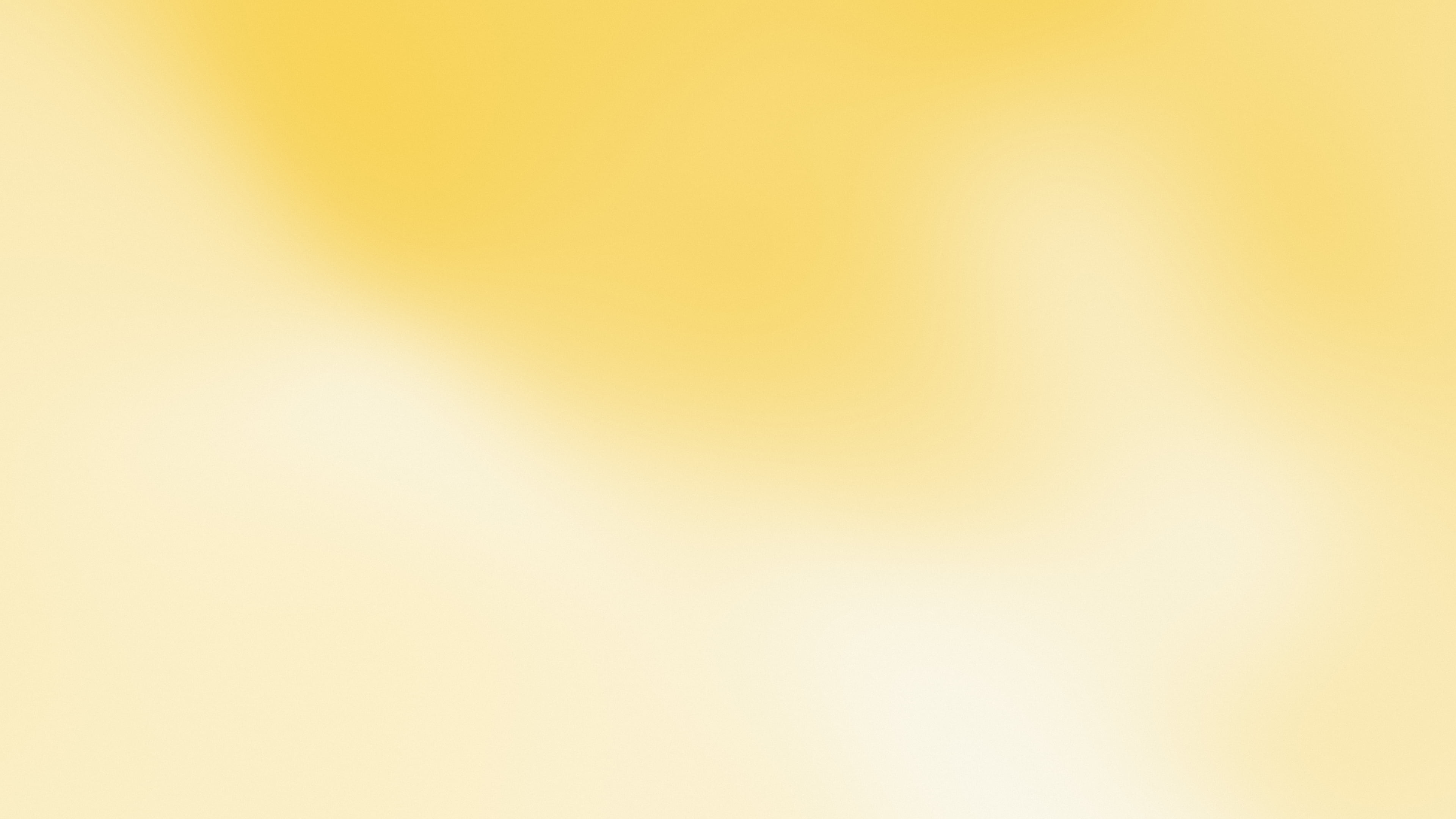 Yellow and White Mesh Gradient desktop wallpaper in 4K