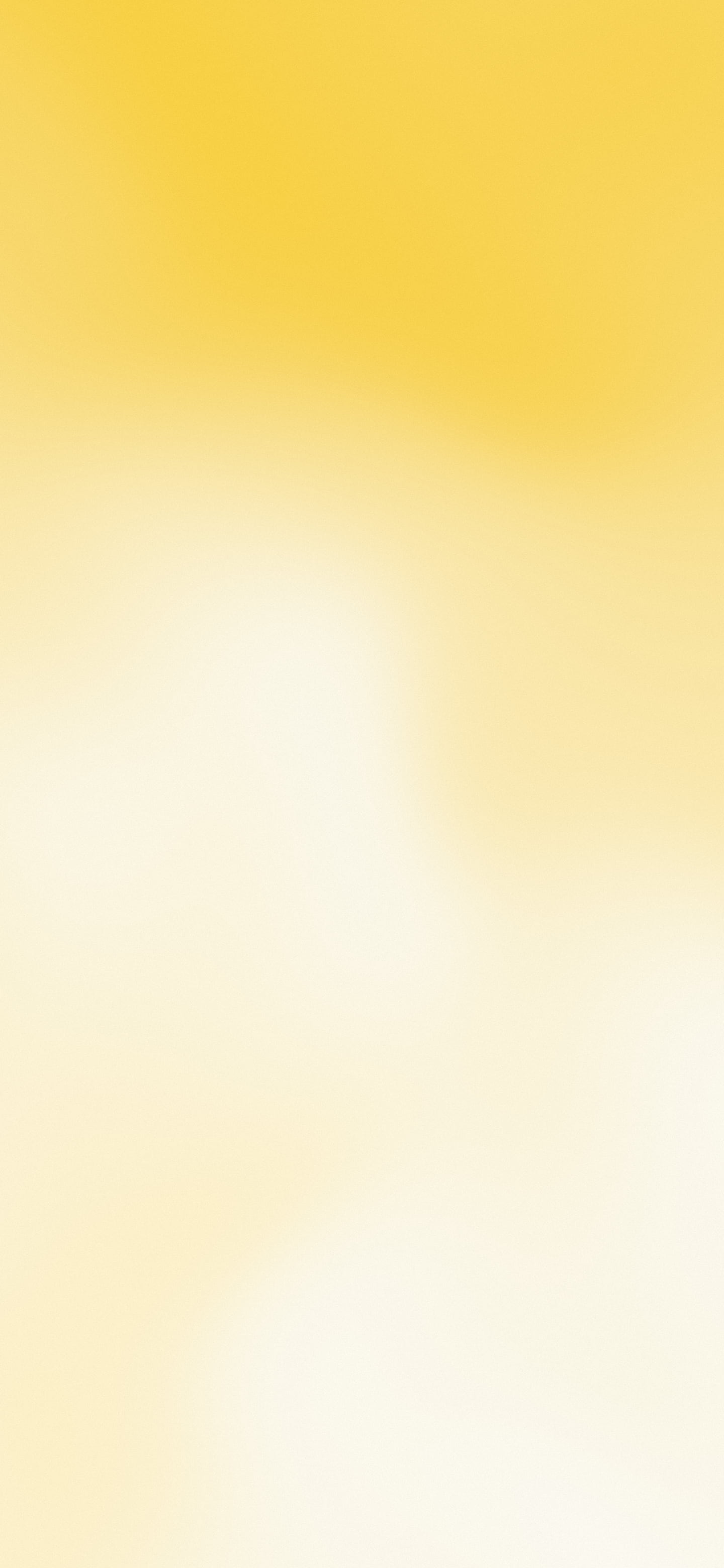 Yellow and White Mesh Gradient wallpaper for iPhone and Android