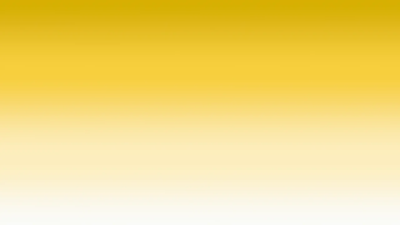 Yellow and White Ombre Gradient desktop wallpaper in 4K