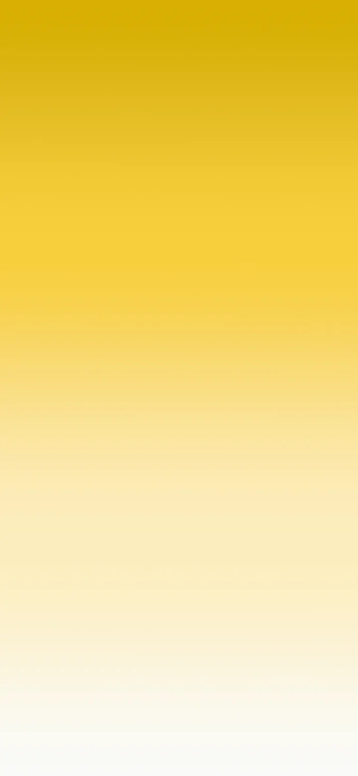 Yellow and White Ombre Gradient wallpaper for iPhone and Android