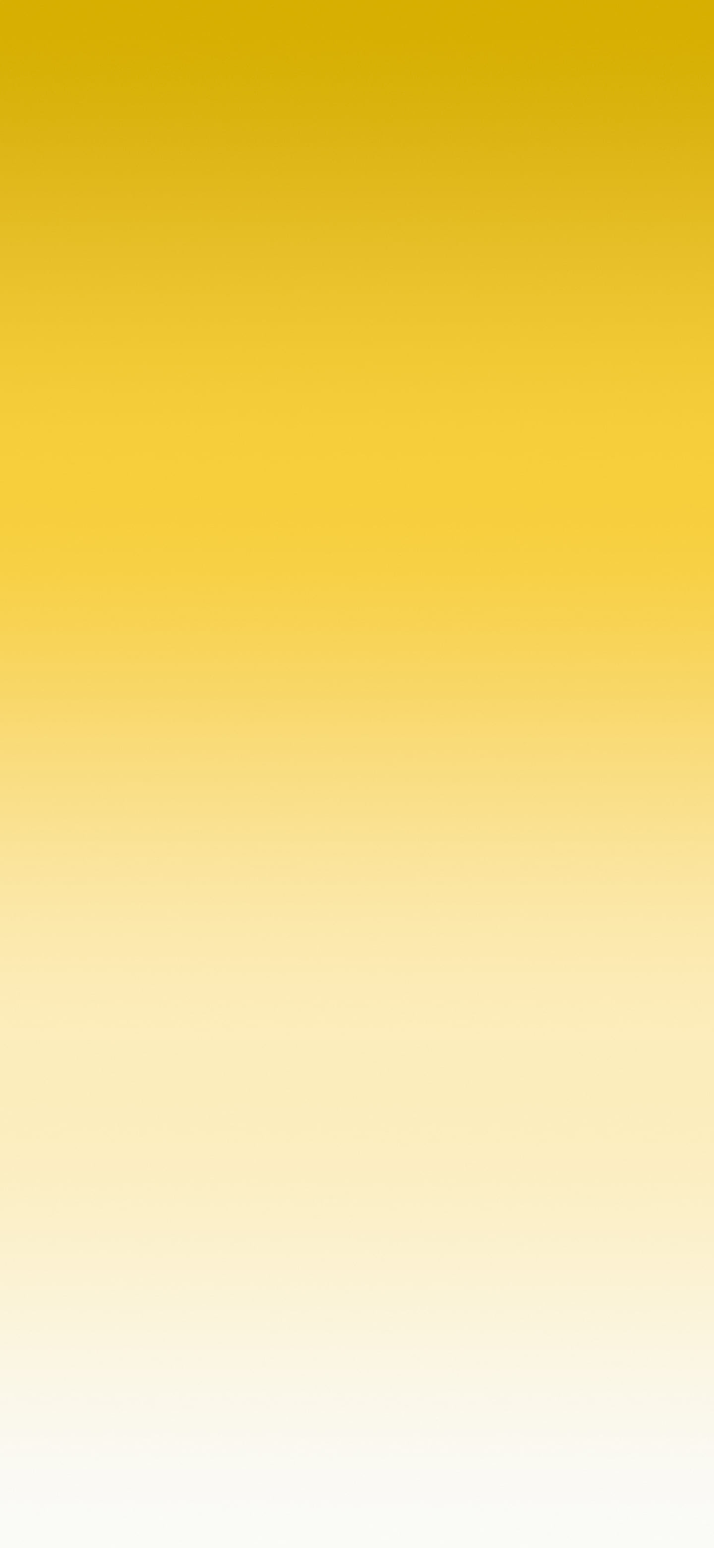 Yellow and White Ombre Gradient wallpaper for iPhone and Android