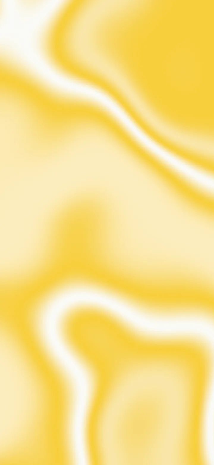 Yellow and White Silky Gradient wallpaper for iPhone and Android