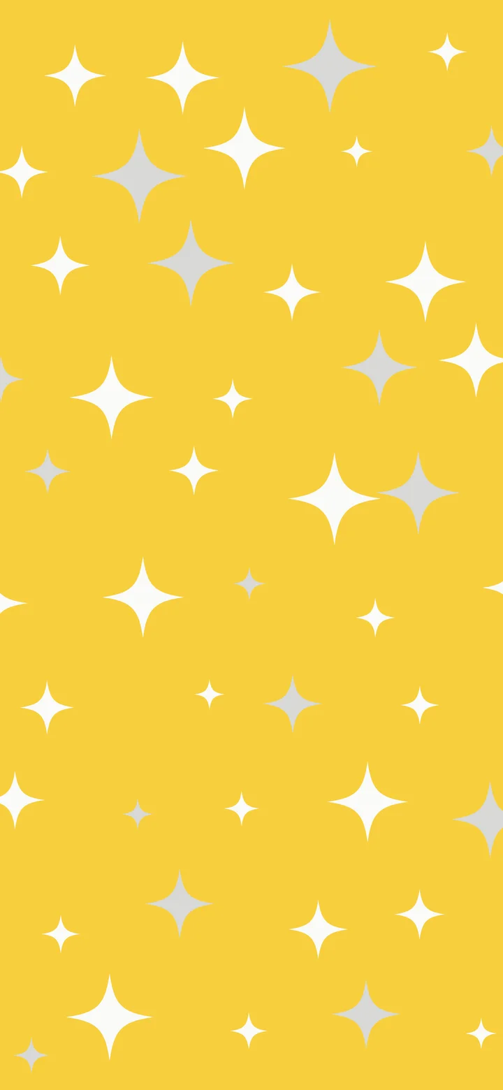 Yellow and White Sparkle Pattern wallpaper for iPhone and Android