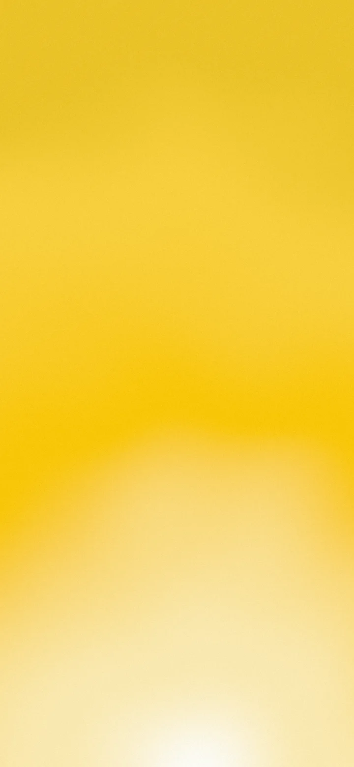 Yellow and White Sunrise Aura Gradient wallpaper for iPhone and Android