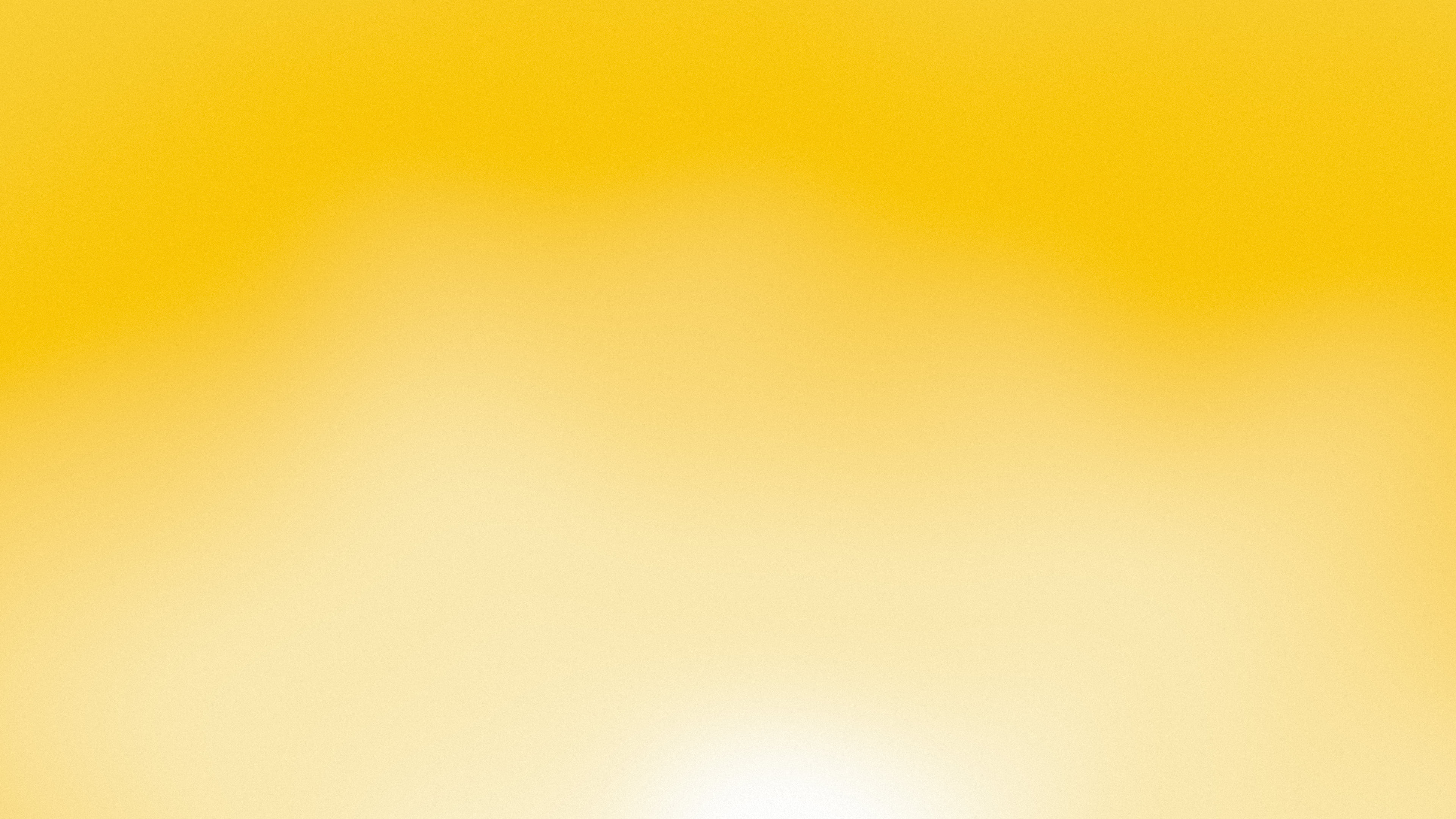 Yellow and White Sunrise Aura Gradient desktop wallpaper in 4K