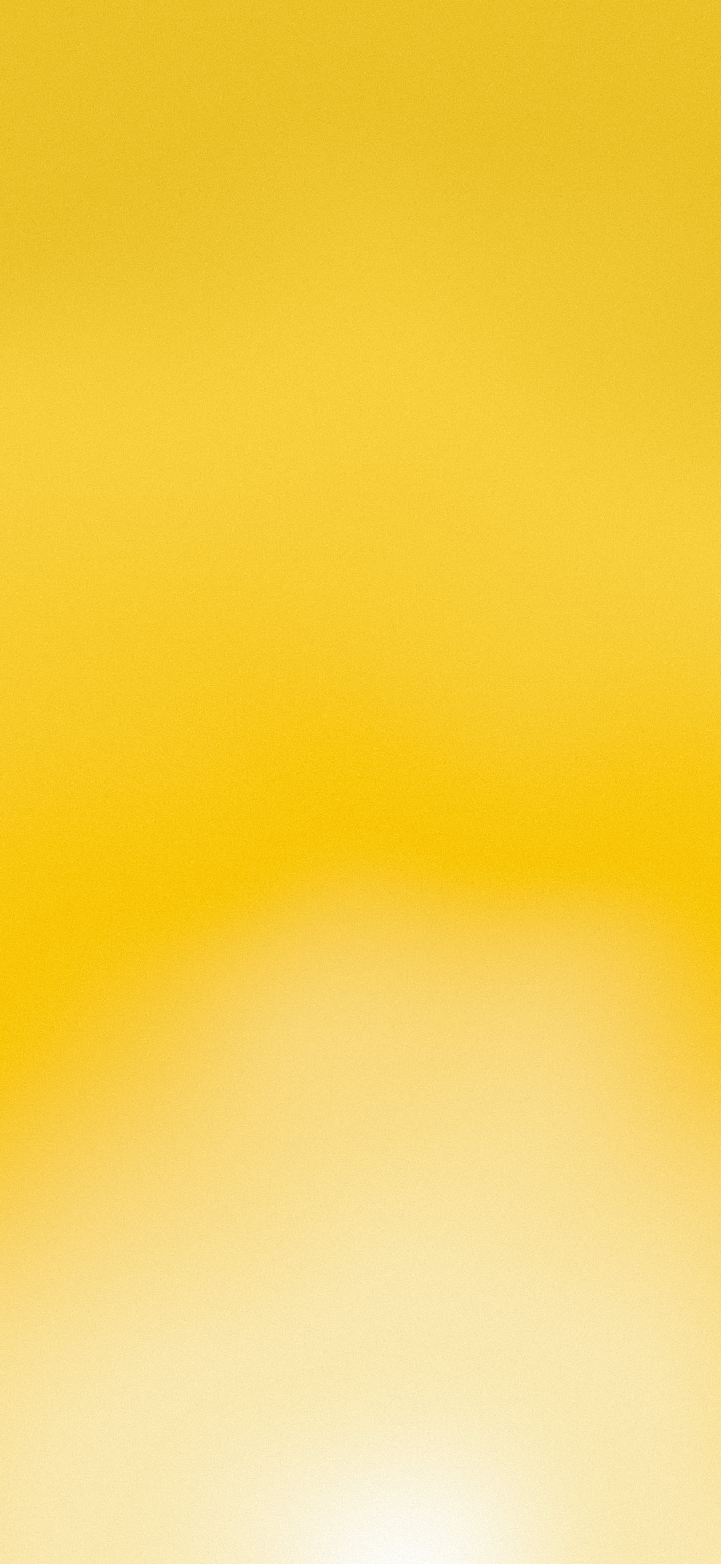 Yellow and White Sunrise Aura Gradient wallpaper for iPhone and Android