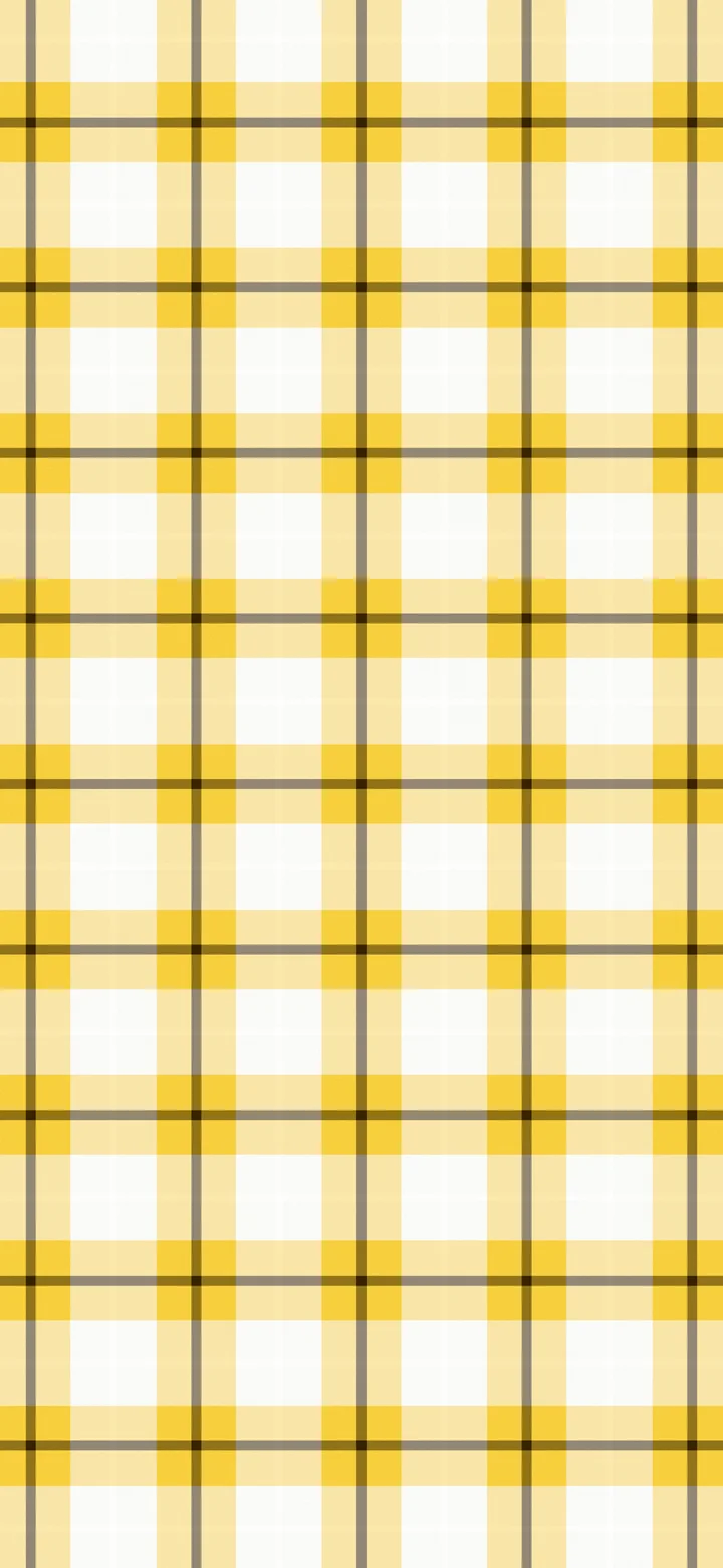 Yellow and White Tartan Plaid wallpaper for iPhone and Android