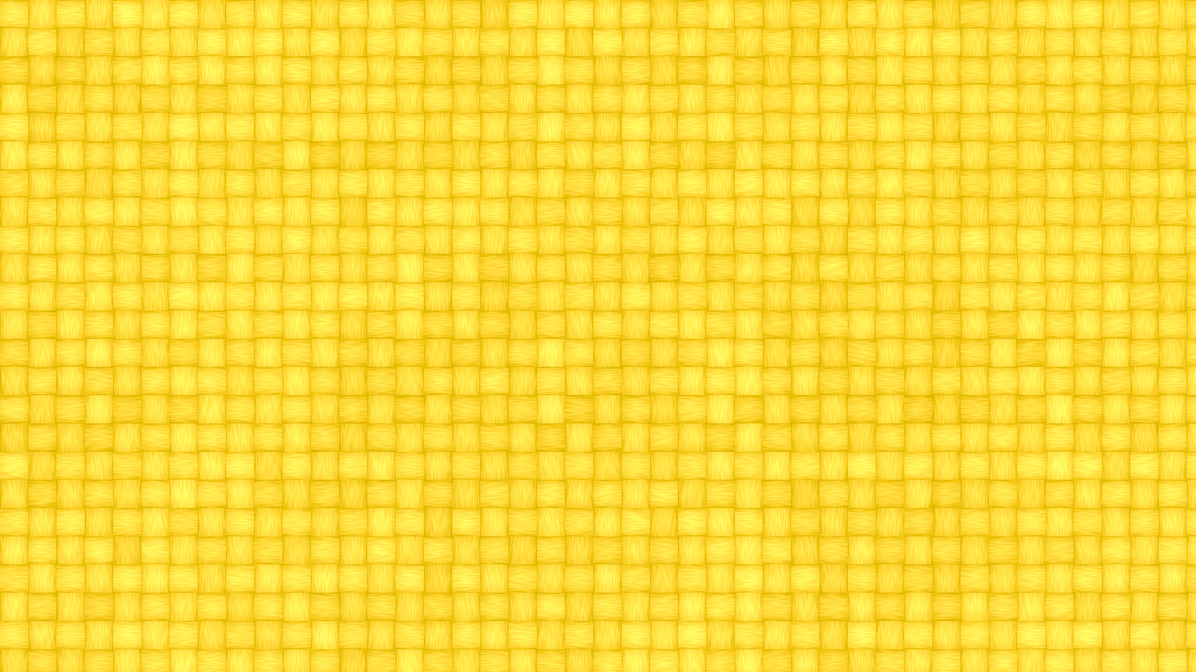 Yellow Basket Weave Texture desktop wallpaper in 4K