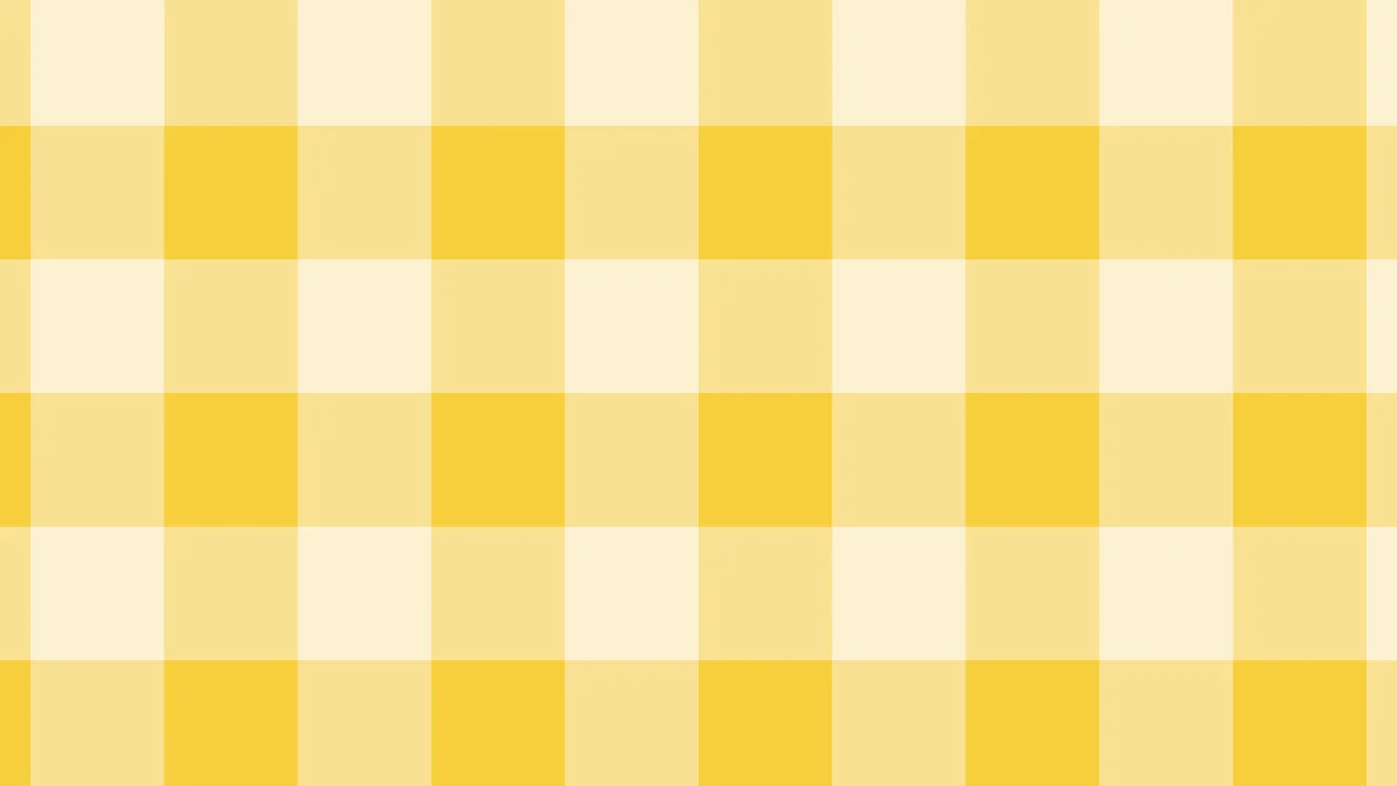 Yellow Buffalo Check Plaid desktop wallpaper in 4K