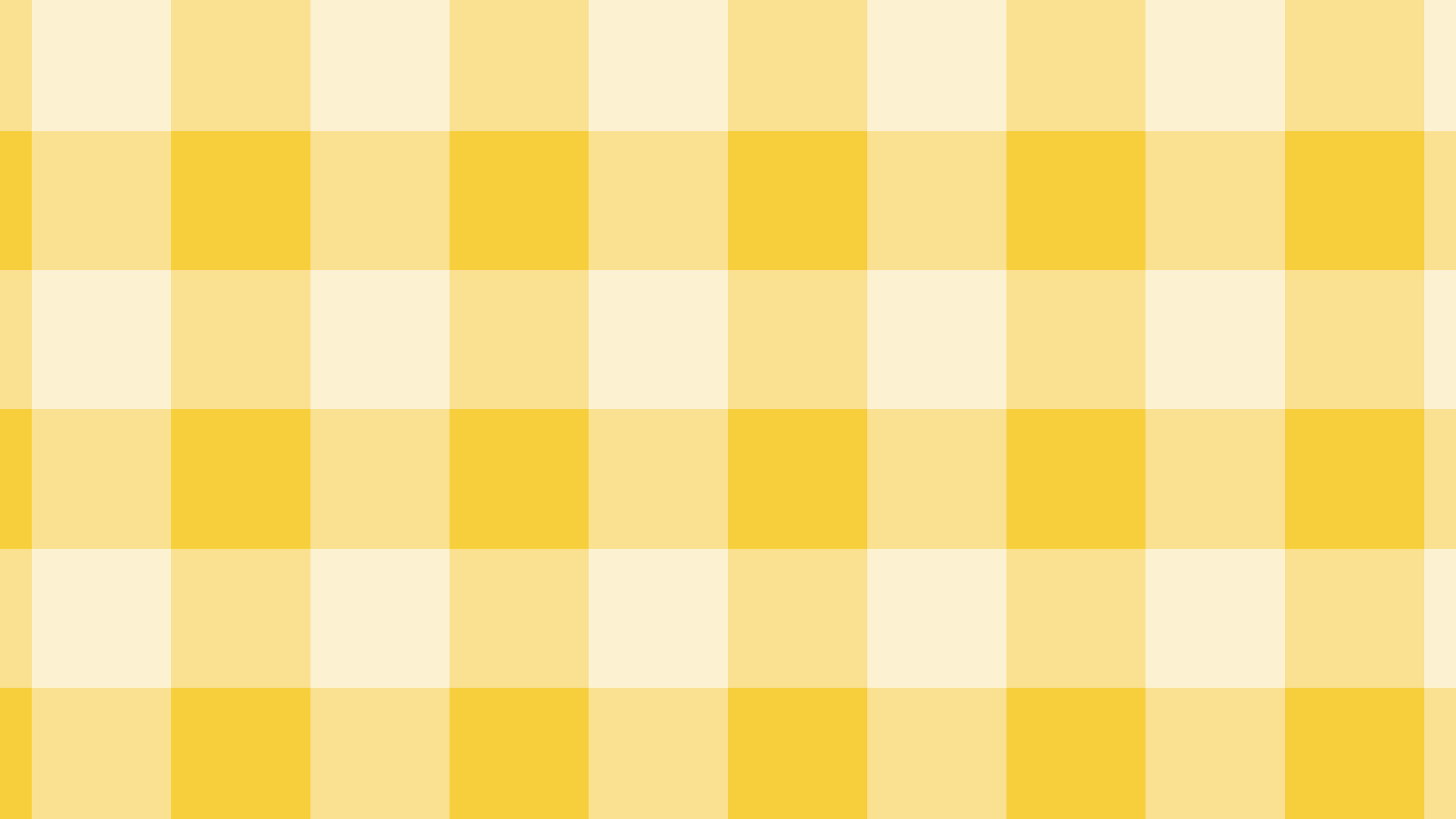 Yellow Buffalo Check Plaid desktop wallpaper in 4K