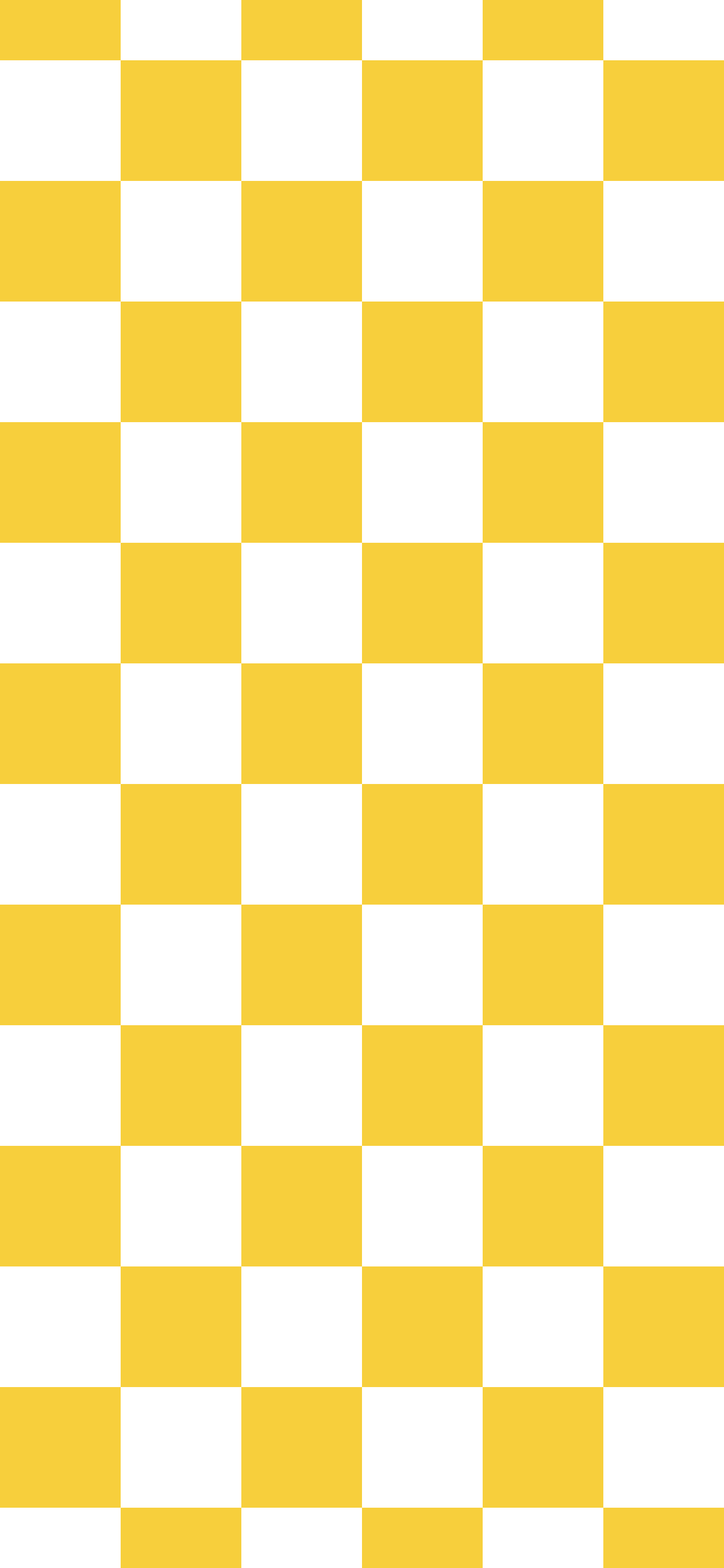 Yellow Checkered wallpaper for iPhone and Android