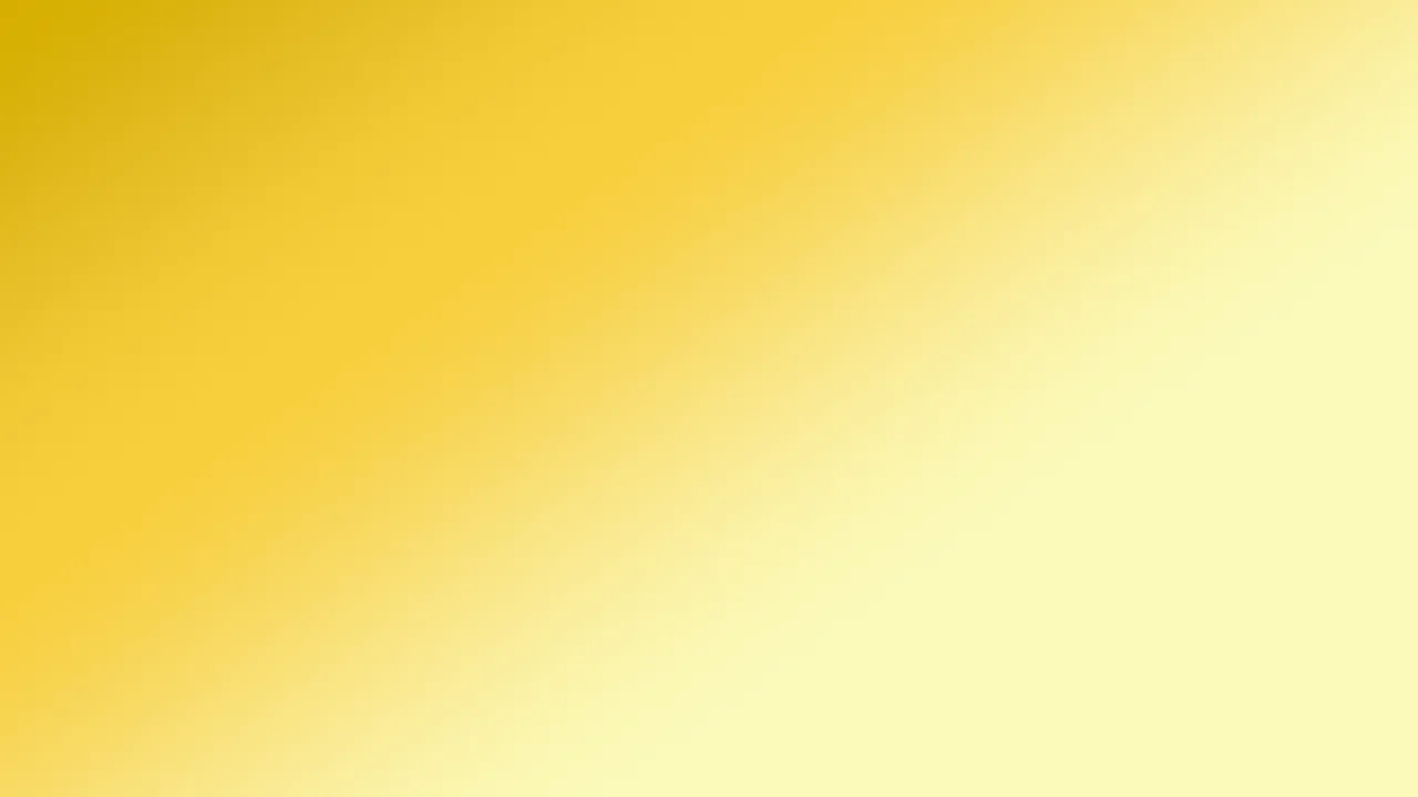 Yellow Diagonal Ombre Gradient desktop wallpaper in 4K