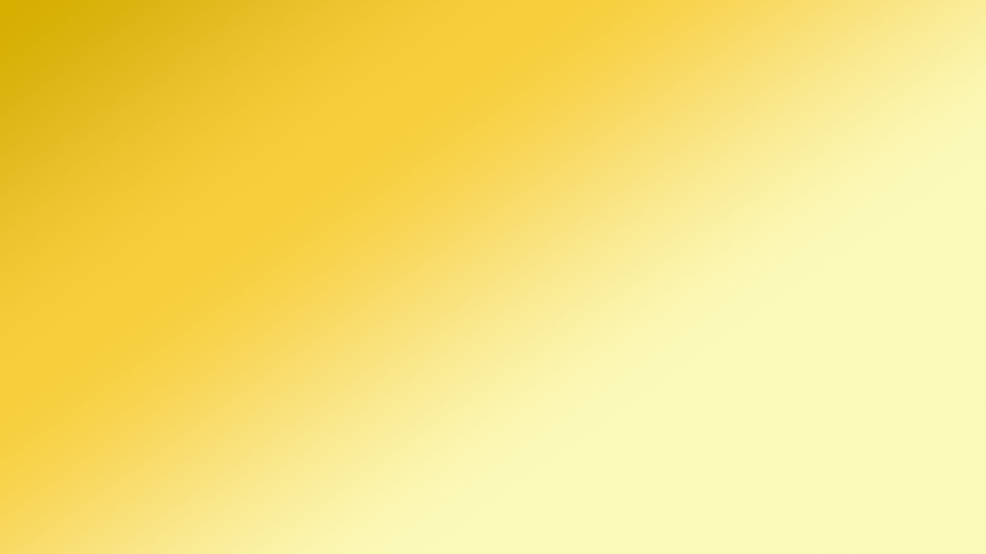 Yellow Diagonal Ombre Gradient desktop wallpaper in 4K
