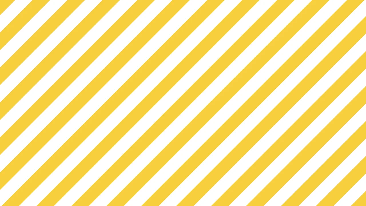 Yellow Diagonal Striped desktop wallpaper in 4K