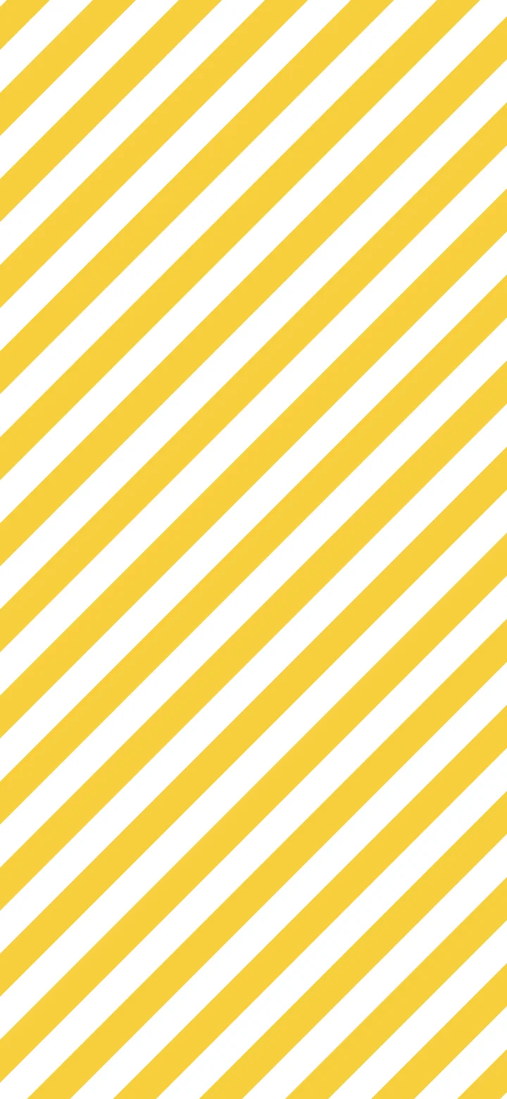 Yellow Diagonal Striped wallpaper for iPhone and Android