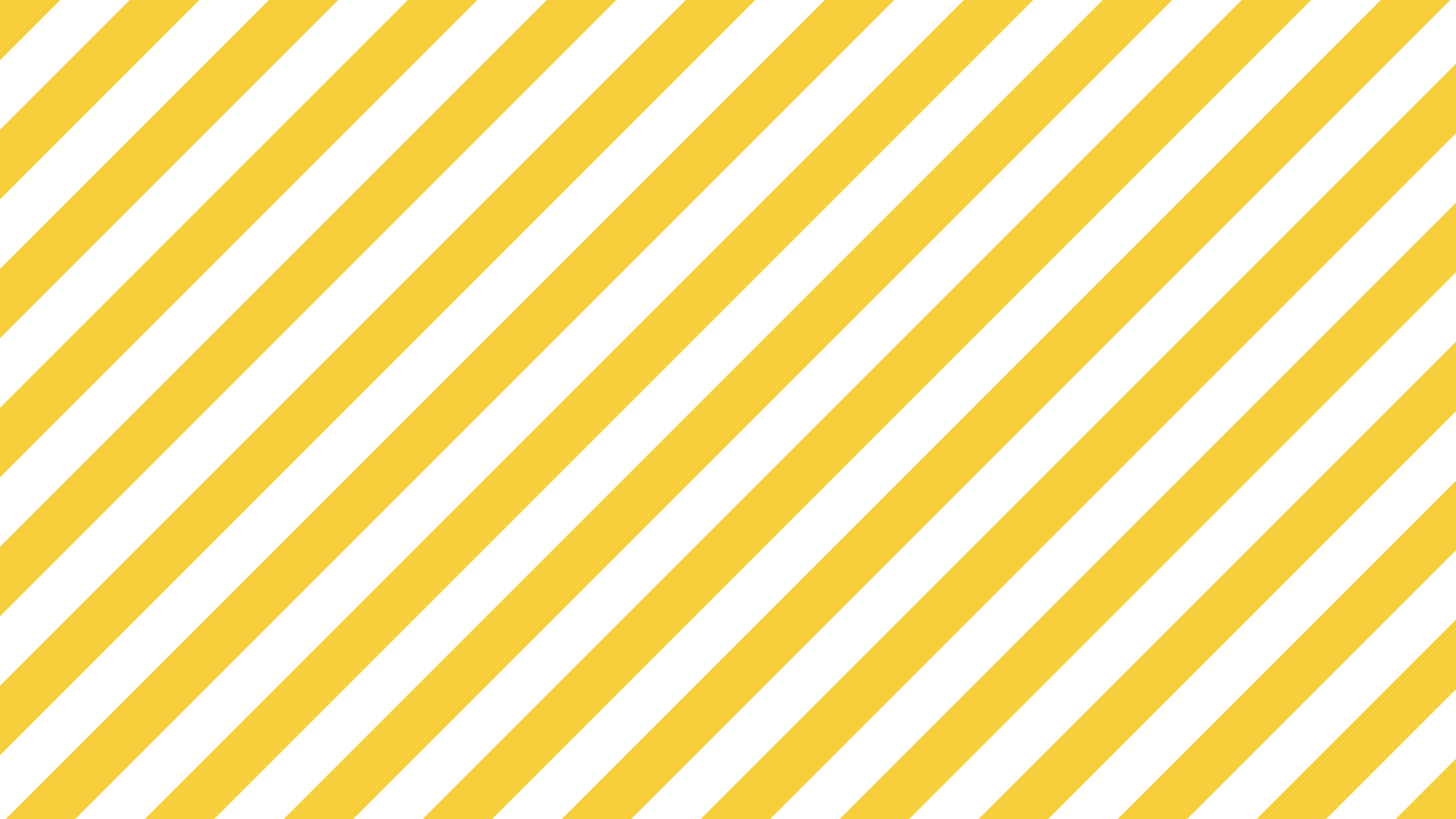 Yellow Diagonal Striped desktop wallpaper in 4K