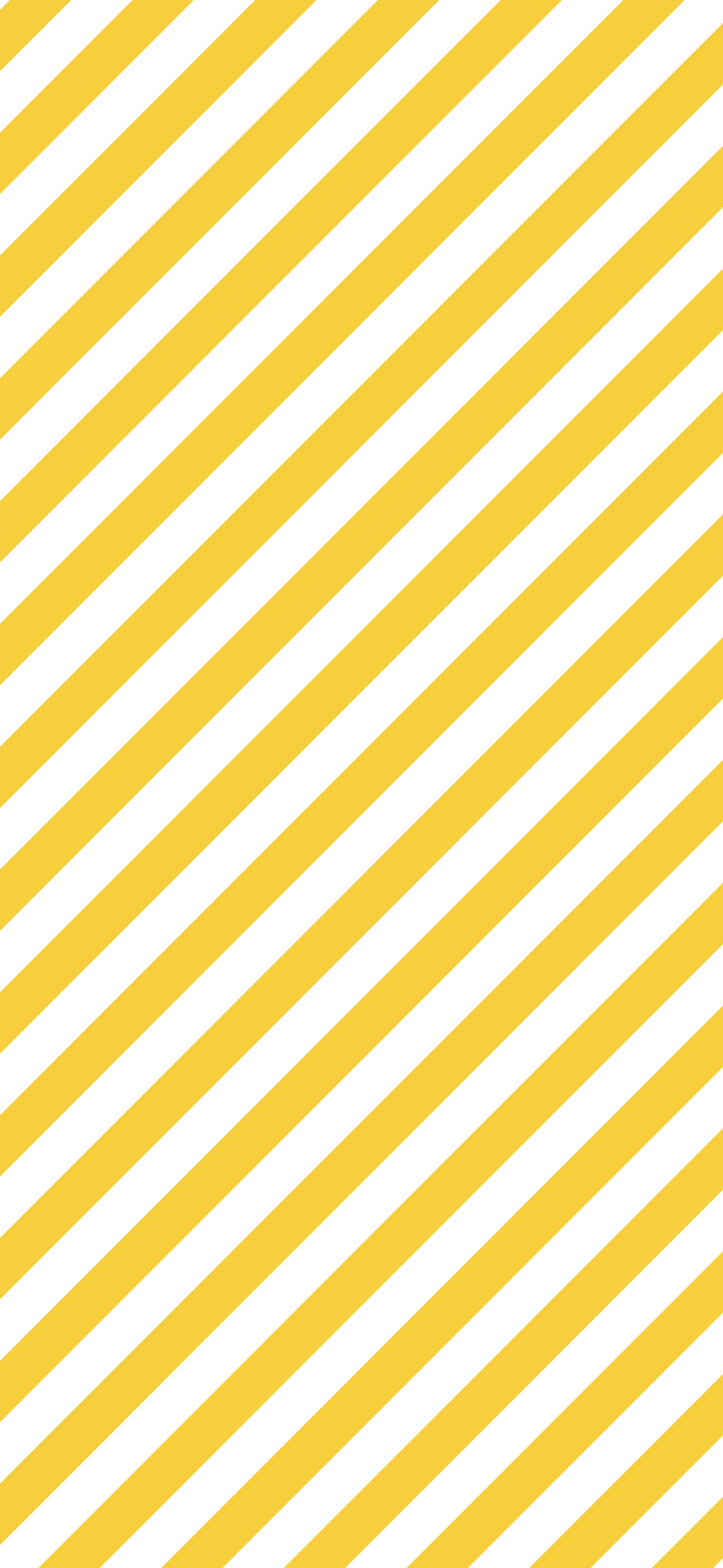 Yellow Diagonal Striped wallpaper for iPhone and Android