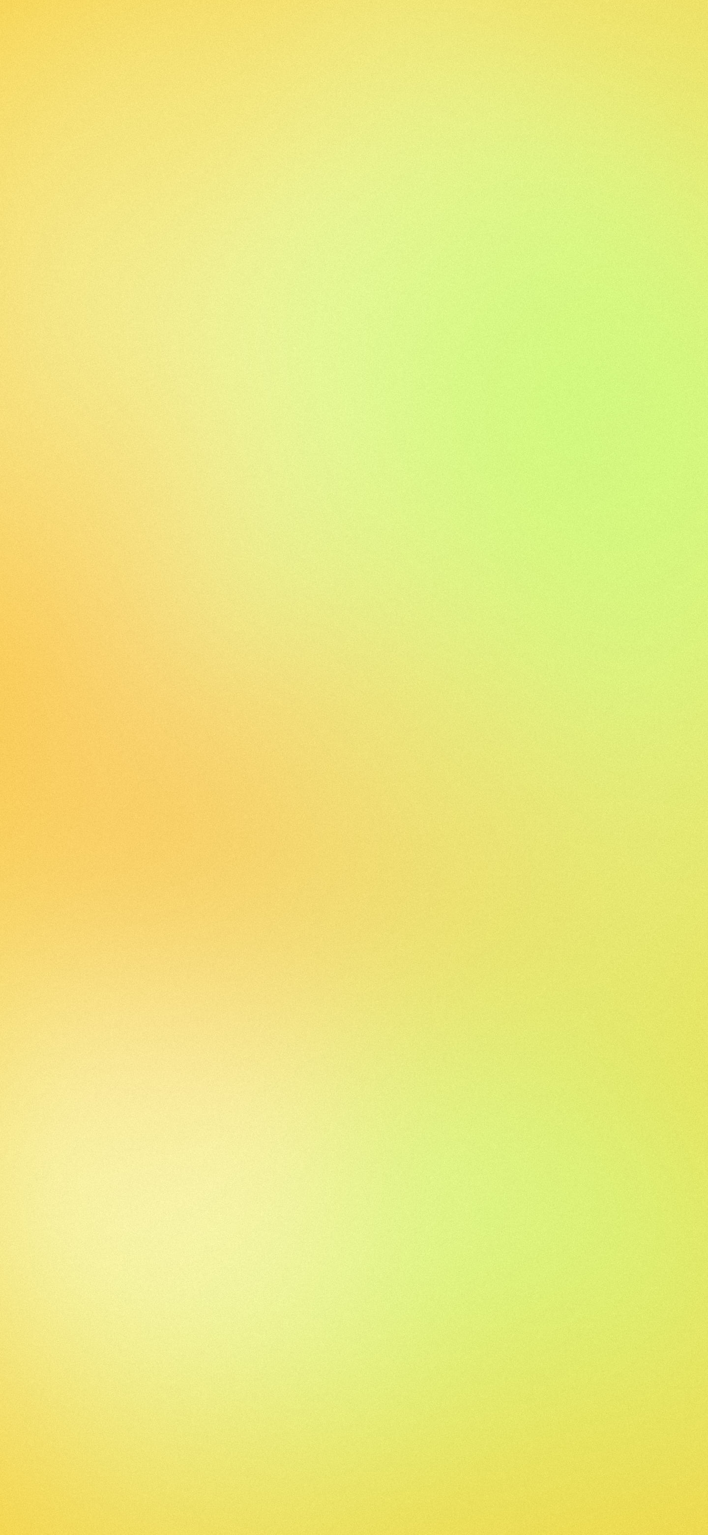 Yellow Dreamy Aura Gradient wallpaper for iPhone and Android