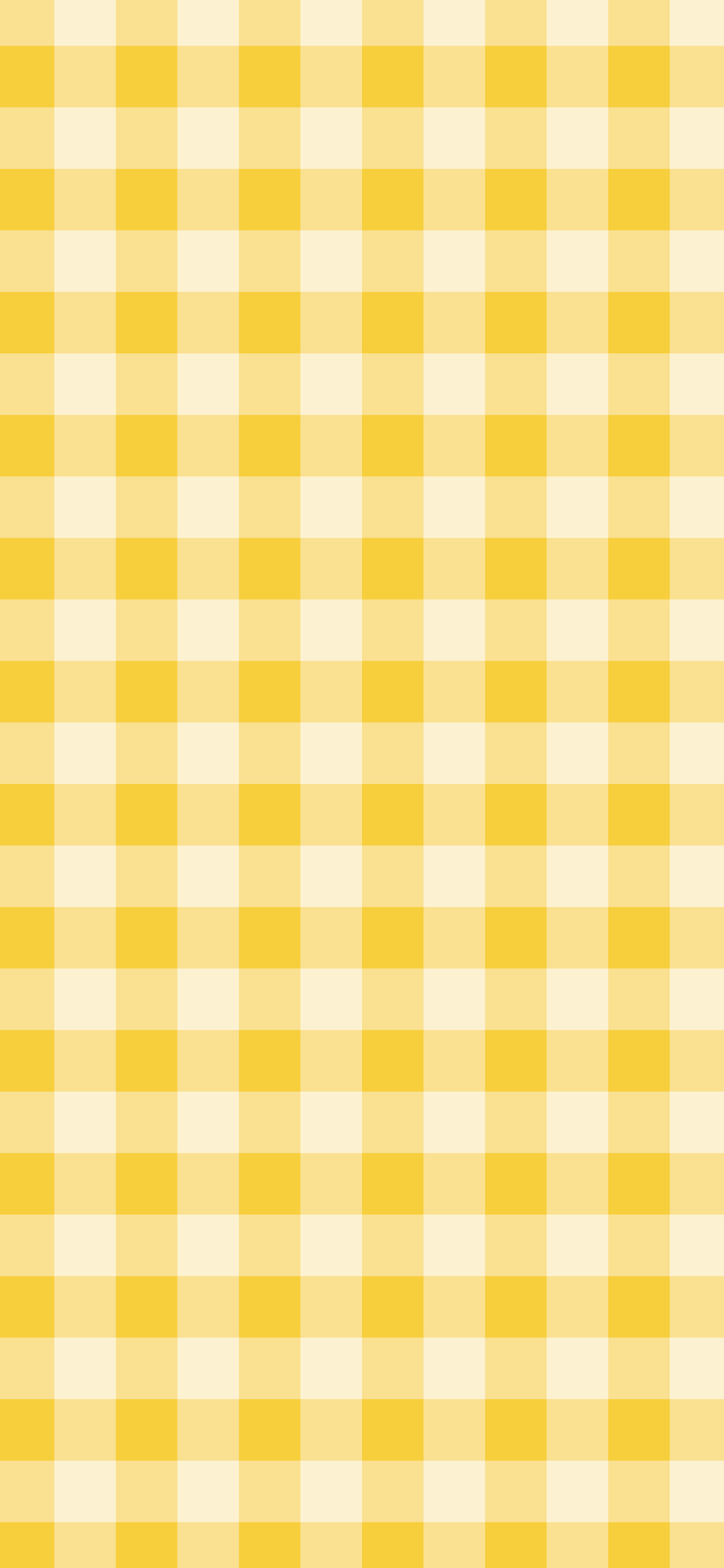 Yellow Gingham wallpaper for iPhone and Android