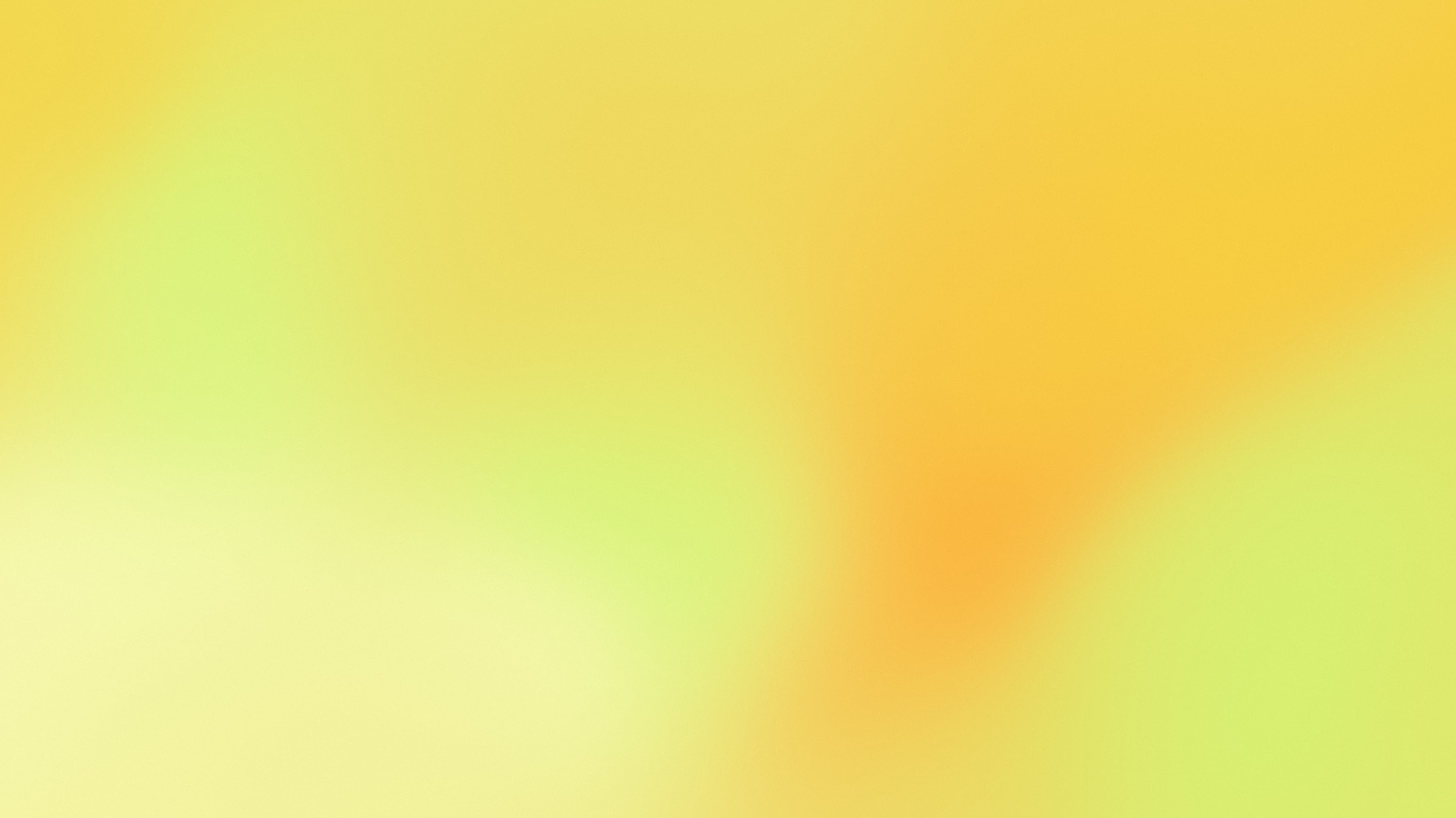 Yellow Mesh Gradient desktop wallpaper in 4K