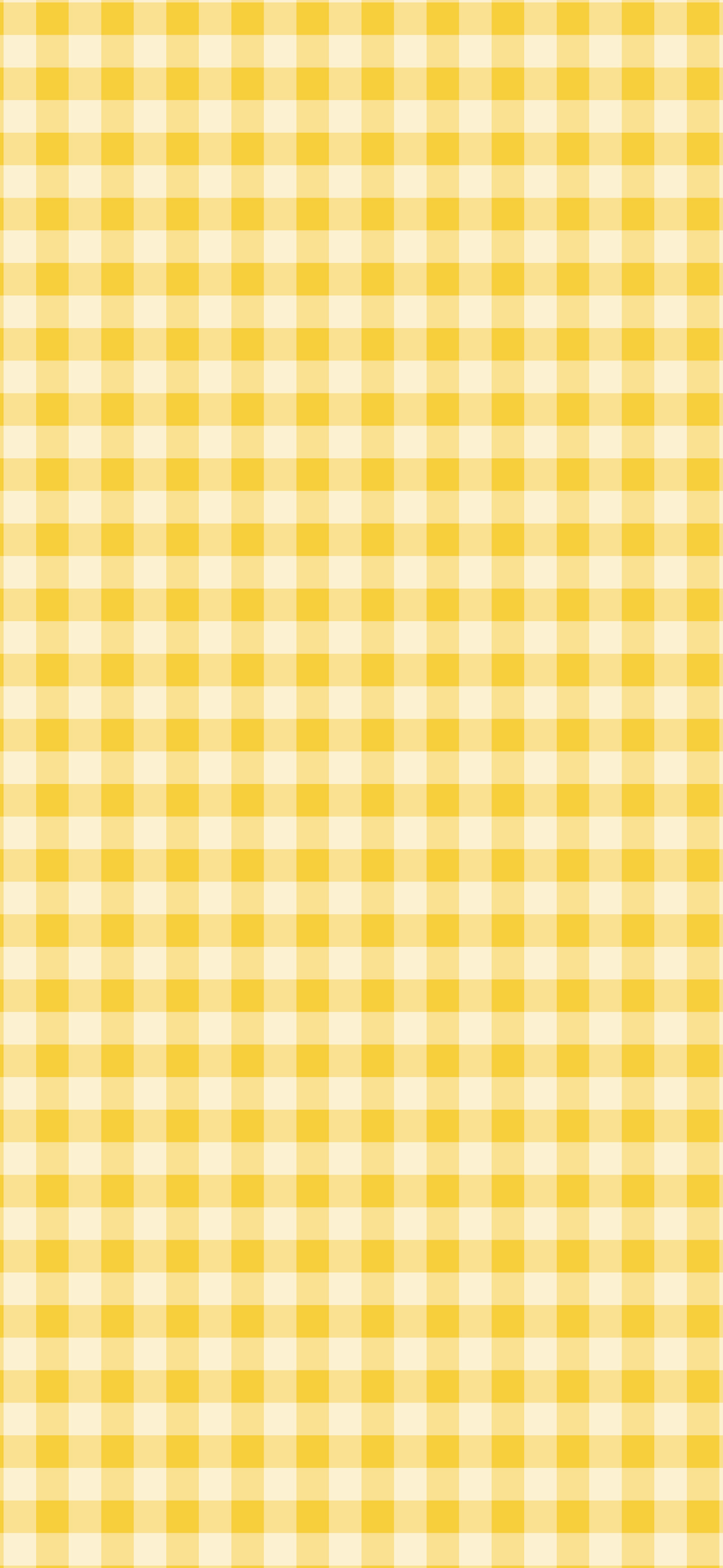 Yellow Mini Gingham wallpaper for iPhone and Android