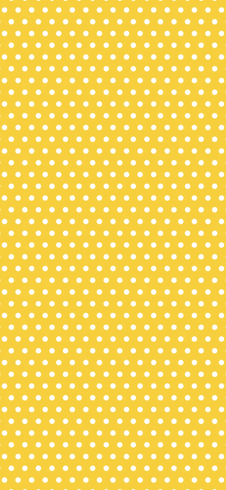Yellow Mini Polka Dot wallpaper for iPhone and Android