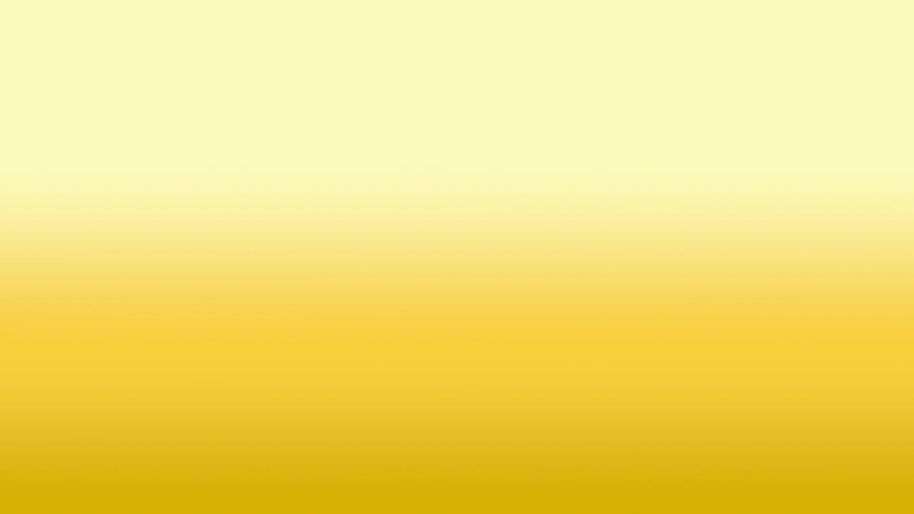 Yellow Ombre Gradient desktop wallpaper in 4K