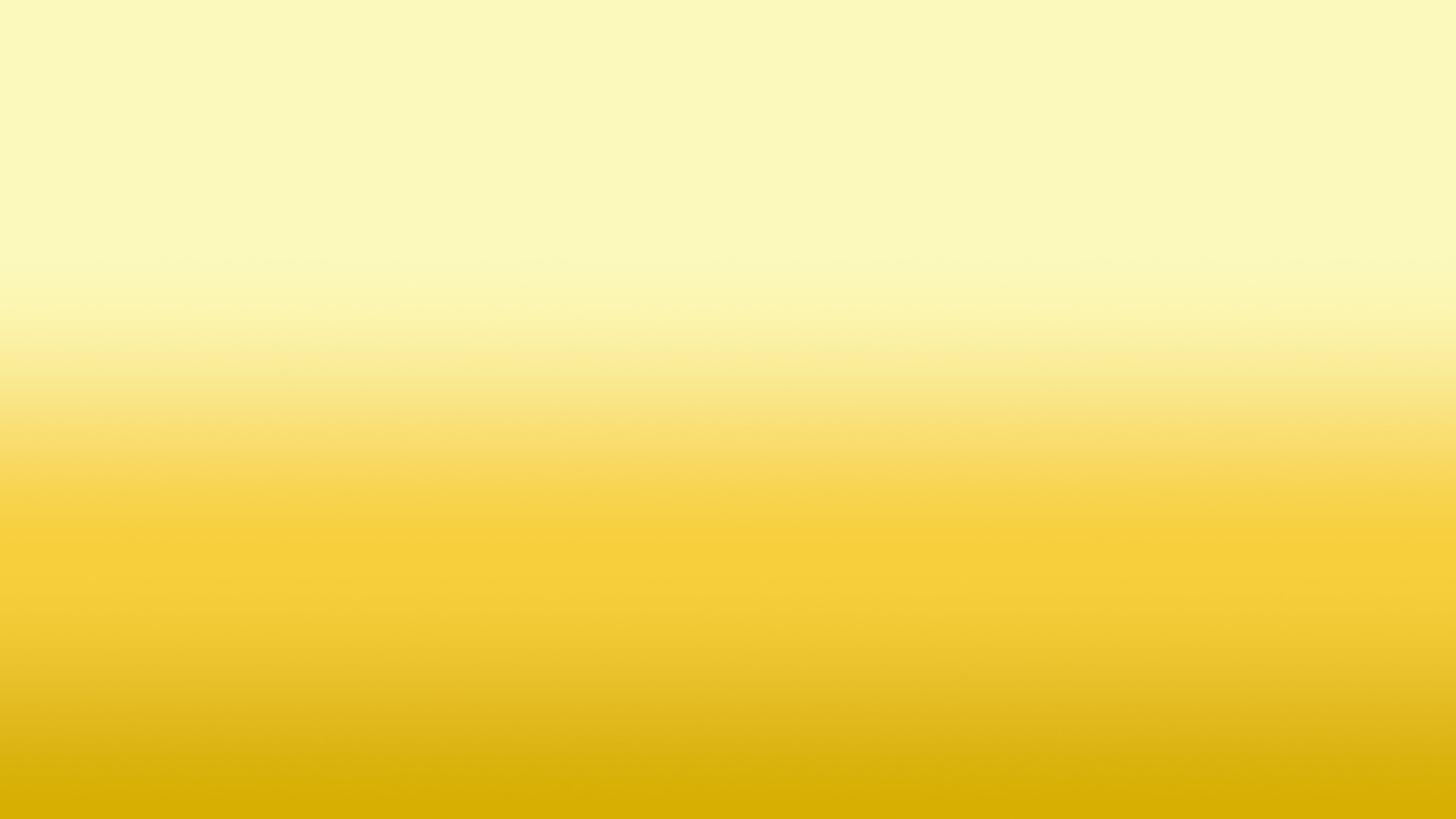 Yellow Ombre Gradient desktop wallpaper in 4K