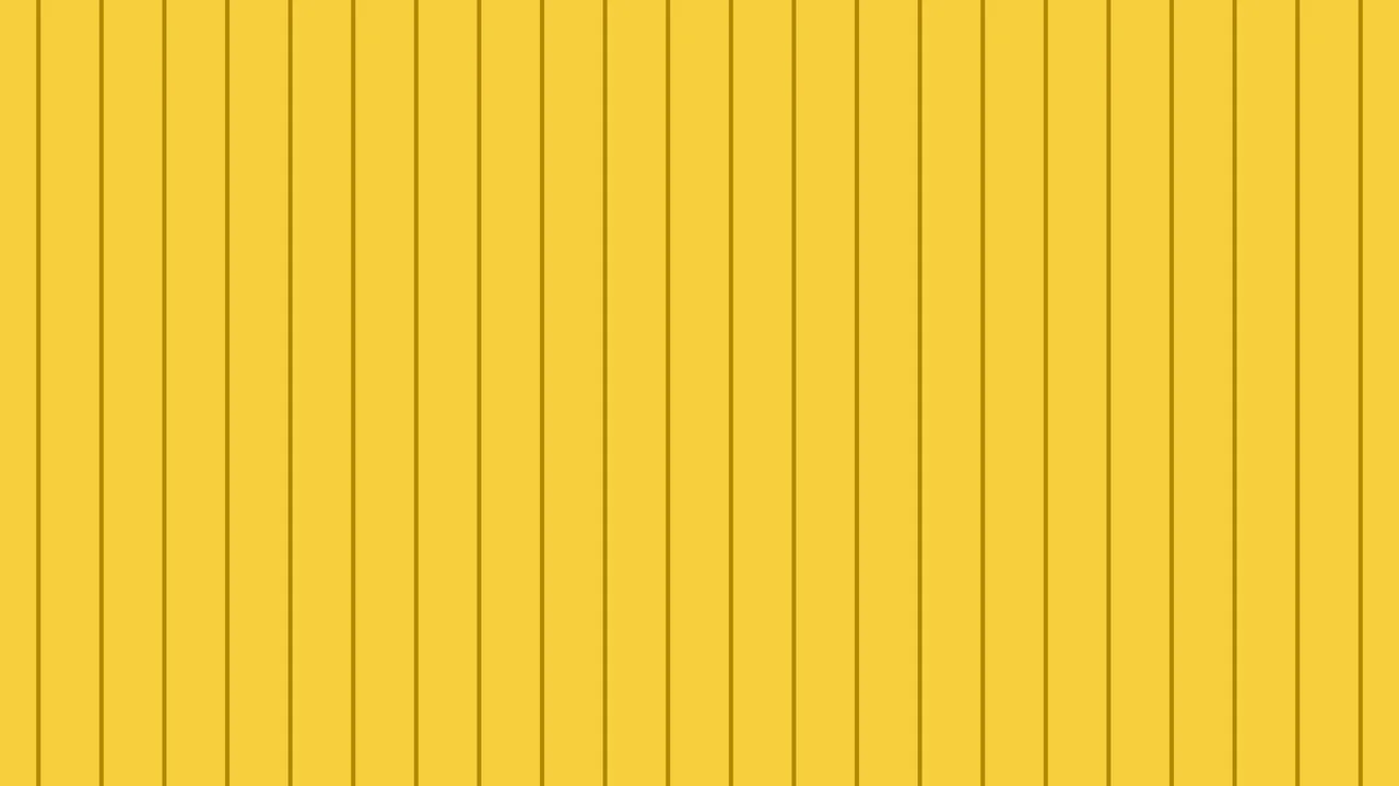 Yellow Pinstripe desktop wallpaper in 4K