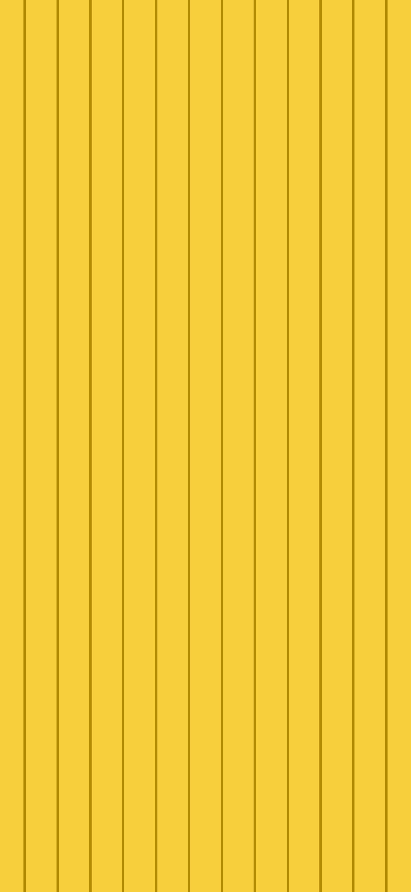 Yellow Pinstripe wallpaper for iPhone and Android