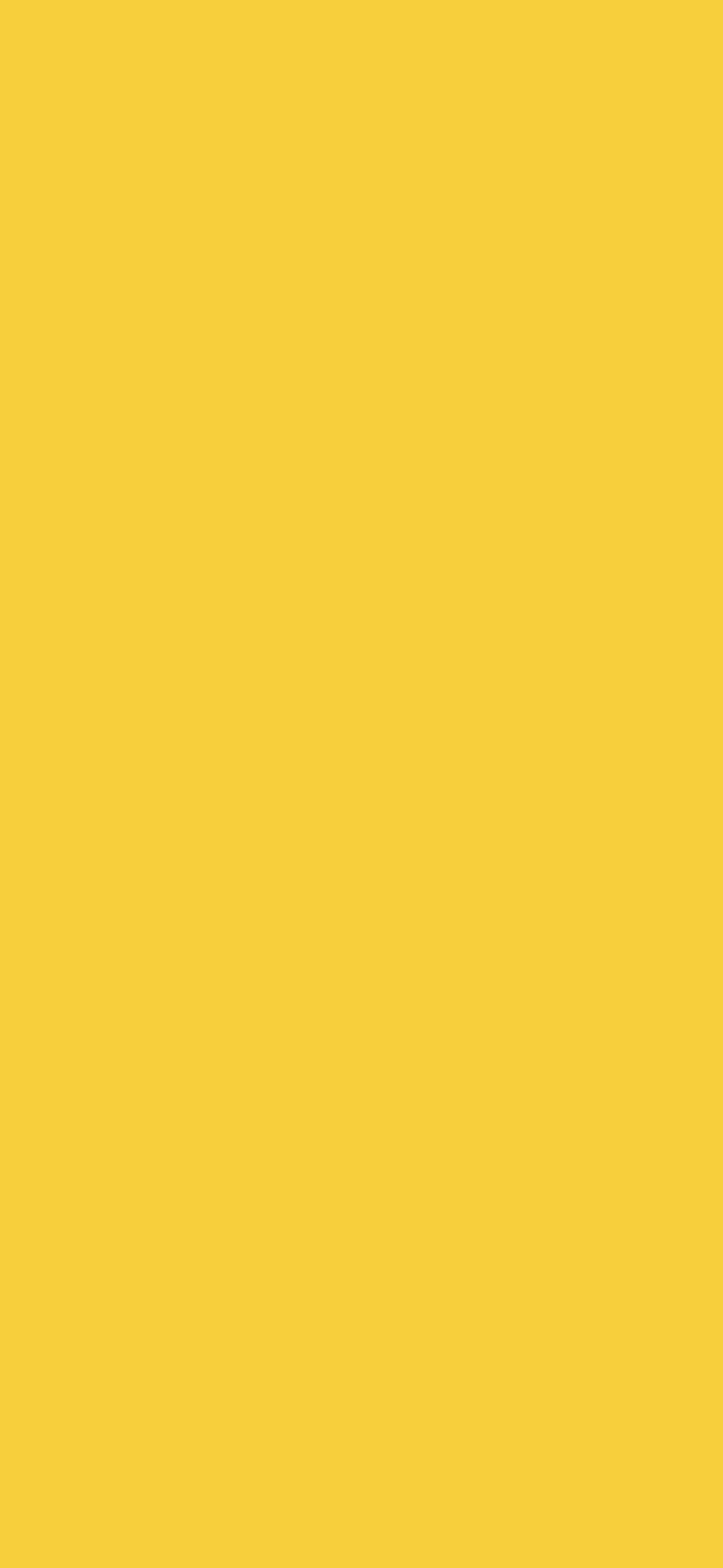 Yellow Plain Solid Color wallpaper for iPhone and Android