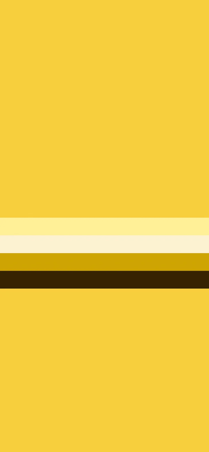 Yellow Retro Stripe wallpaper for iPhone and Android