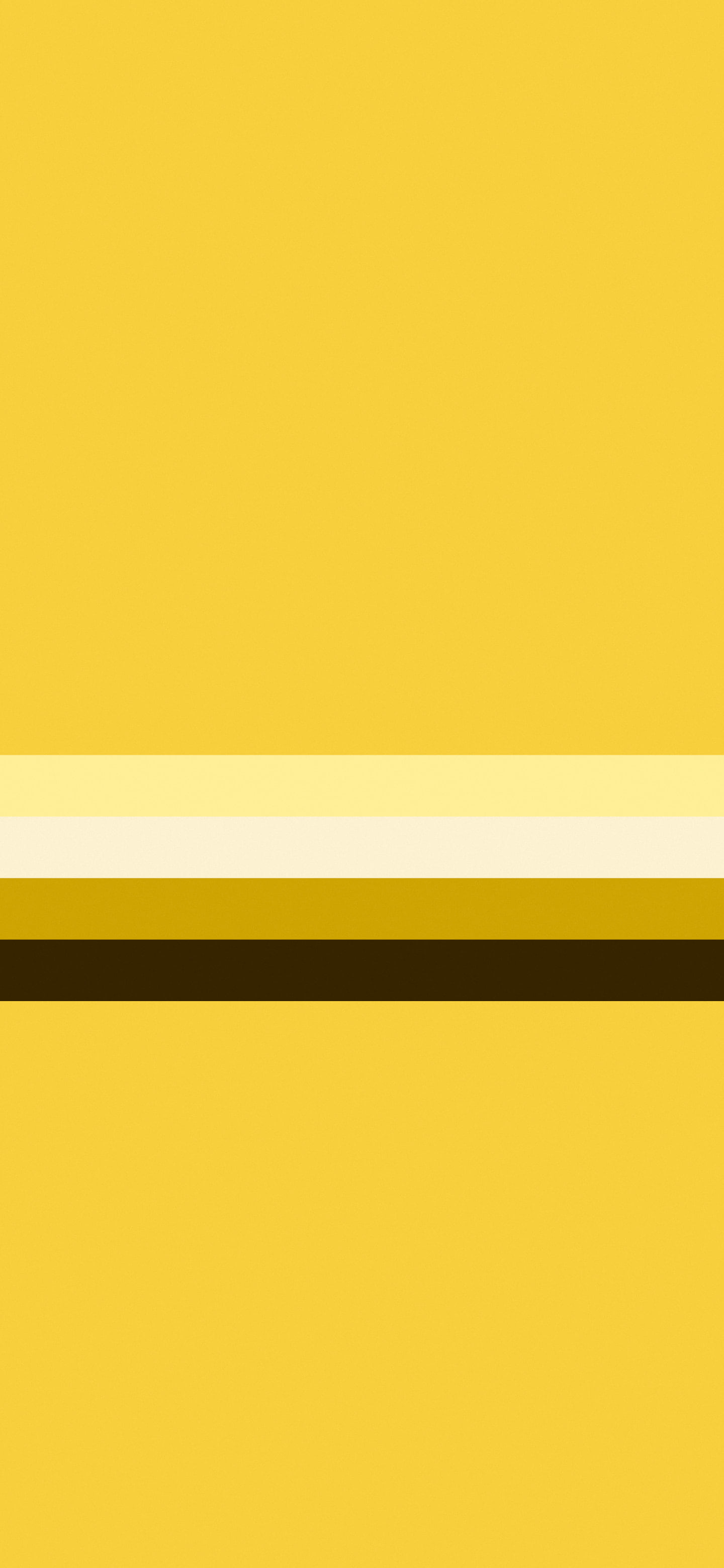 Yellow Retro Stripe wallpaper for iPhone and Android