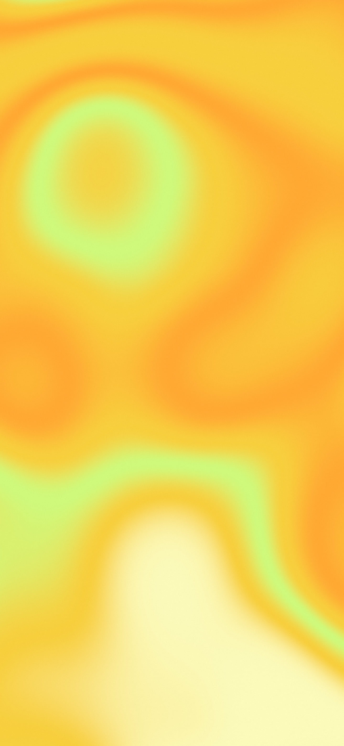 Yellow Silky Gradient wallpaper for iPhone and Android