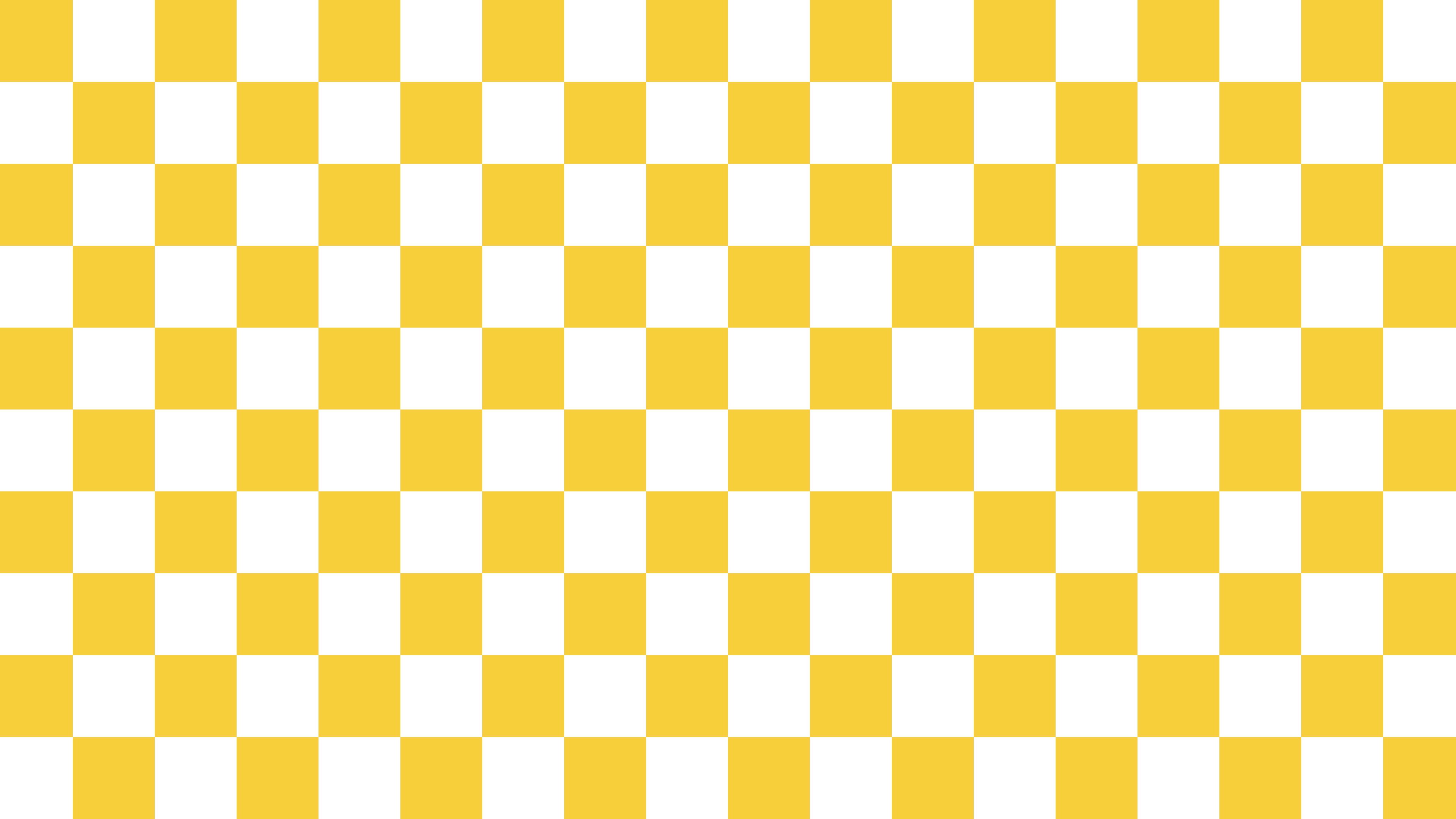 Yellow Small Checkered desktop wallpaper in 4K