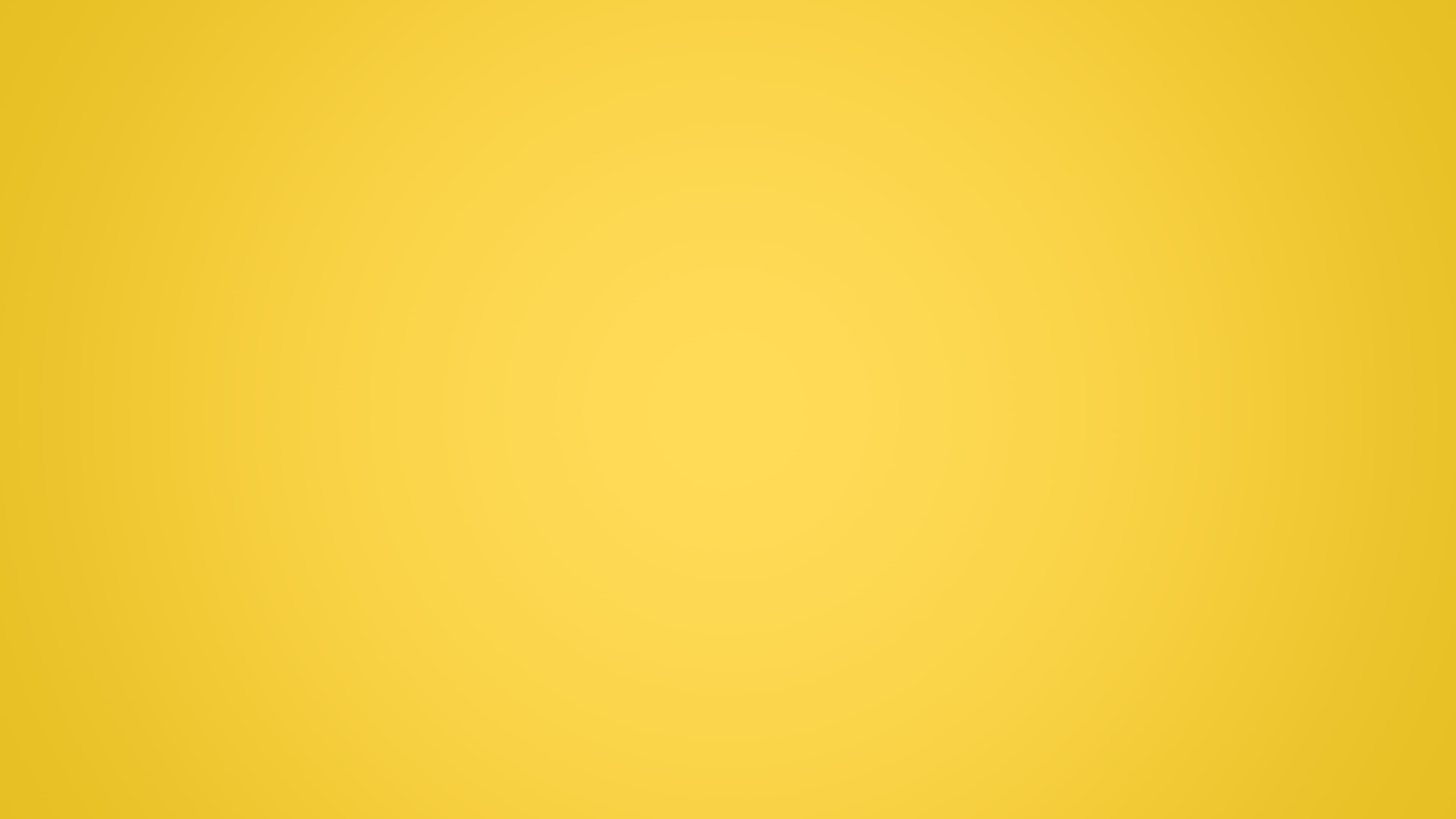 Yellow Soft Solid Color desktop wallpaper in 4K
